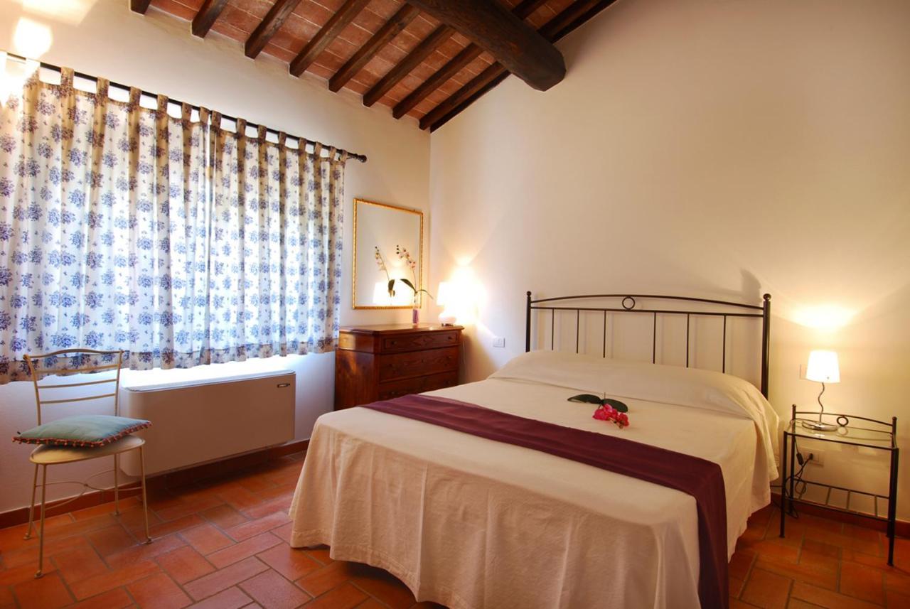 סן ג'ימיניאנו Agriturismo Raccianello מראה חיצוני תמונה