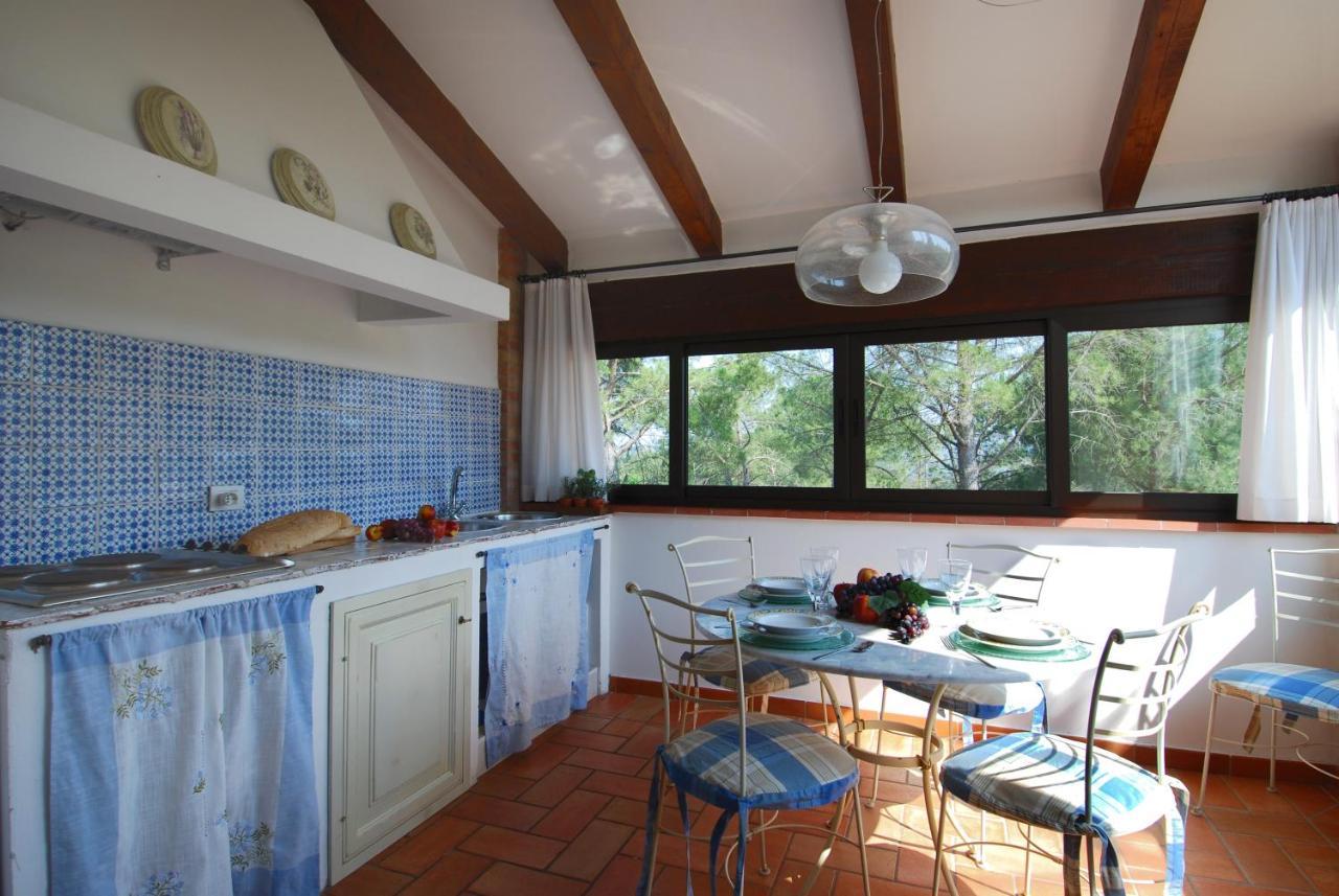 סן ג'ימיניאנו Agriturismo Raccianello מראה חיצוני תמונה