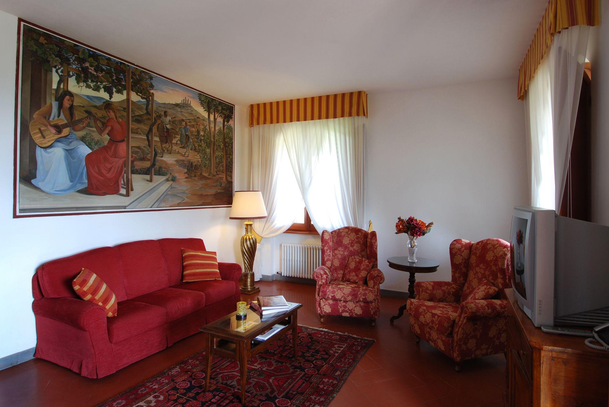 סן ג'ימיניאנו Agriturismo Raccianello מראה חיצוני תמונה