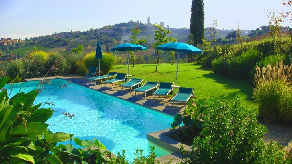 סן ג'ימיניאנו Agriturismo Raccianello מראה חיצוני תמונה