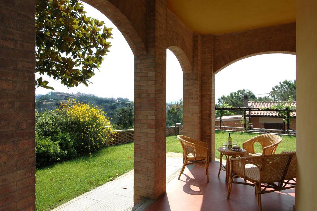 סן ג'ימיניאנו Agriturismo Raccianello מראה חיצוני תמונה