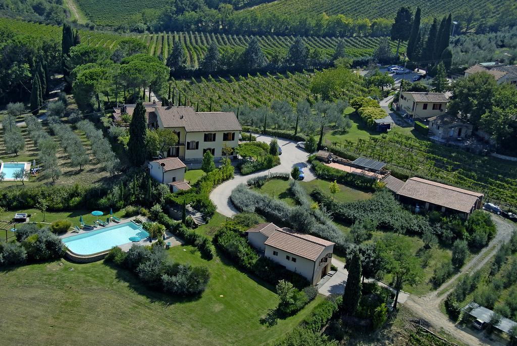 סן ג'ימיניאנו Agriturismo Raccianello מראה חיצוני תמונה