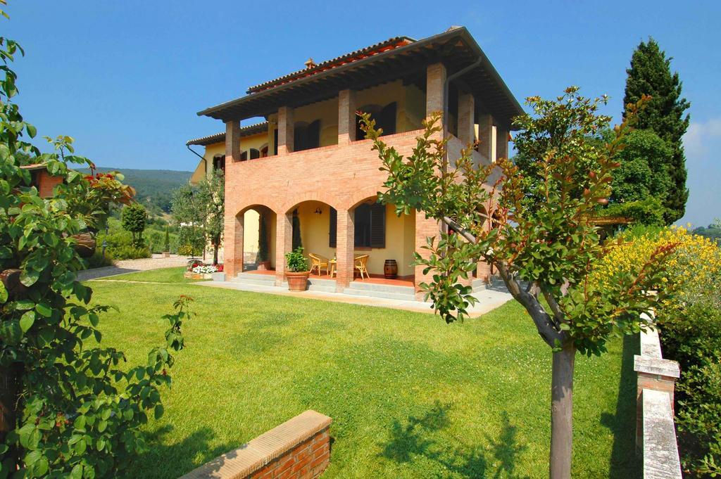 סן ג'ימיניאנו Agriturismo Raccianello מראה חיצוני תמונה