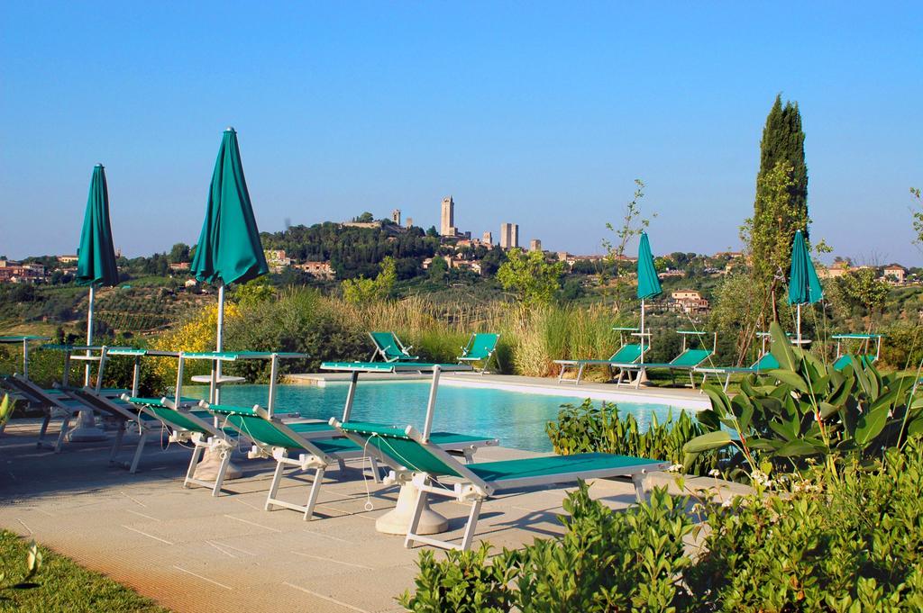 סן ג'ימיניאנו Agriturismo Raccianello מראה חיצוני תמונה
