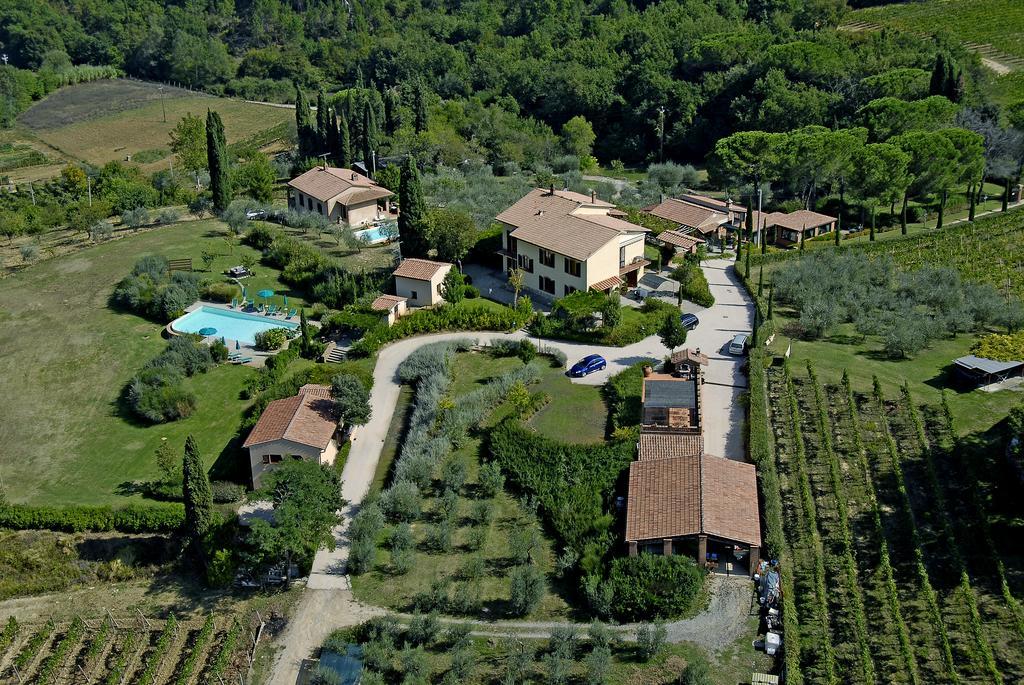 סן ג'ימיניאנו Agriturismo Raccianello מראה חיצוני תמונה