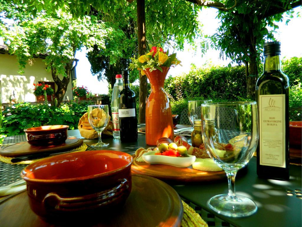סן ג'ימיניאנו Agriturismo Raccianello מראה חיצוני תמונה