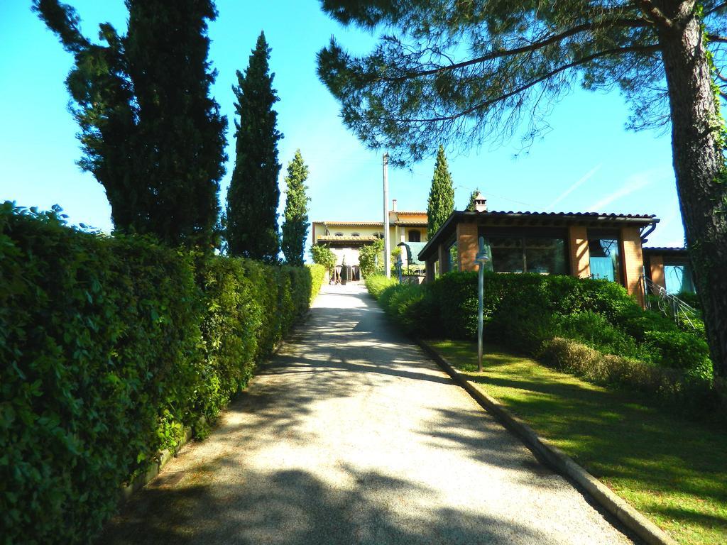 סן ג'ימיניאנו Agriturismo Raccianello מראה חיצוני תמונה