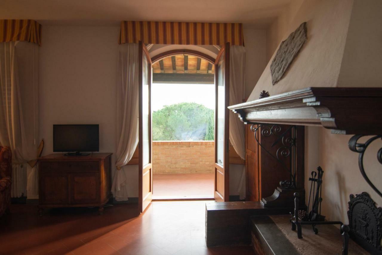 סן ג'ימיניאנו Agriturismo Raccianello מראה חיצוני תמונה