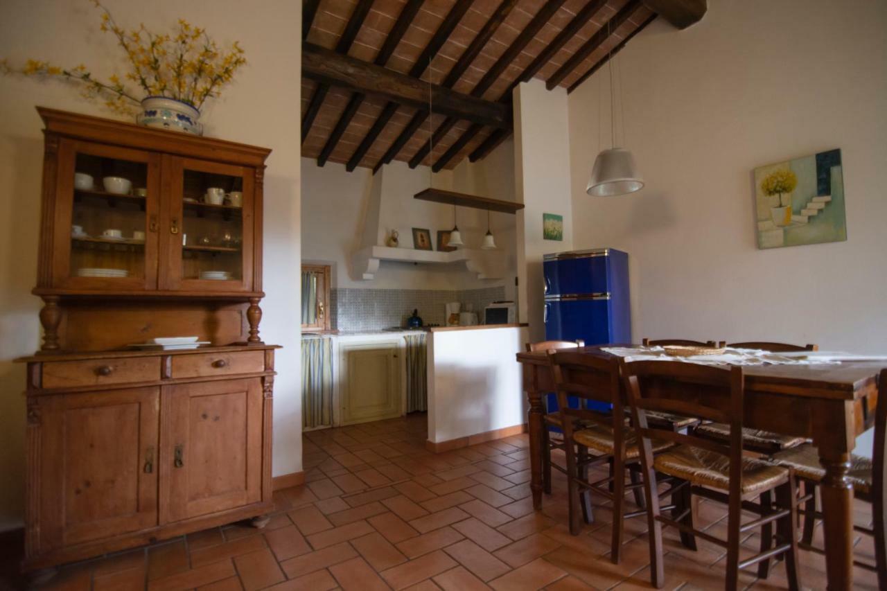 סן ג'ימיניאנו Agriturismo Raccianello מראה חיצוני תמונה