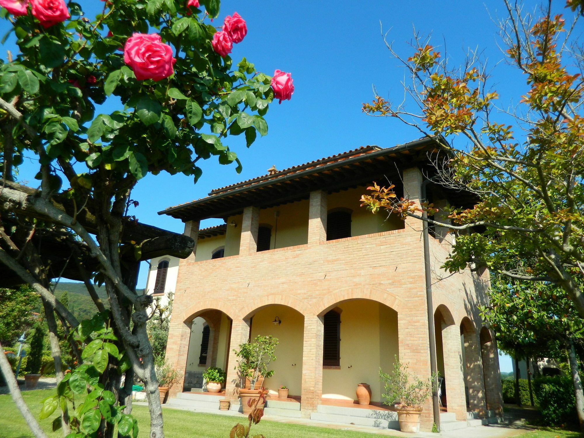 סן ג'ימיניאנו Agriturismo Raccianello מראה חיצוני תמונה