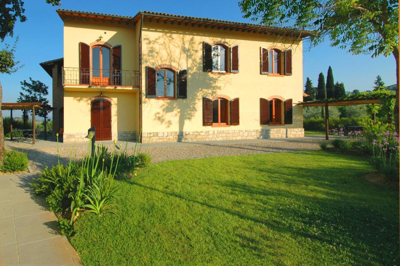 סן ג'ימיניאנו Agriturismo Raccianello מראה חיצוני תמונה
